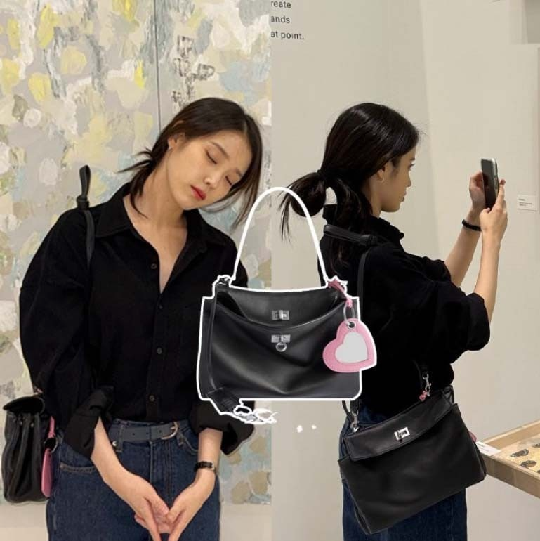 발렌시아가-가방-국내배송 로데오 스몰 핸드백 -블랙-