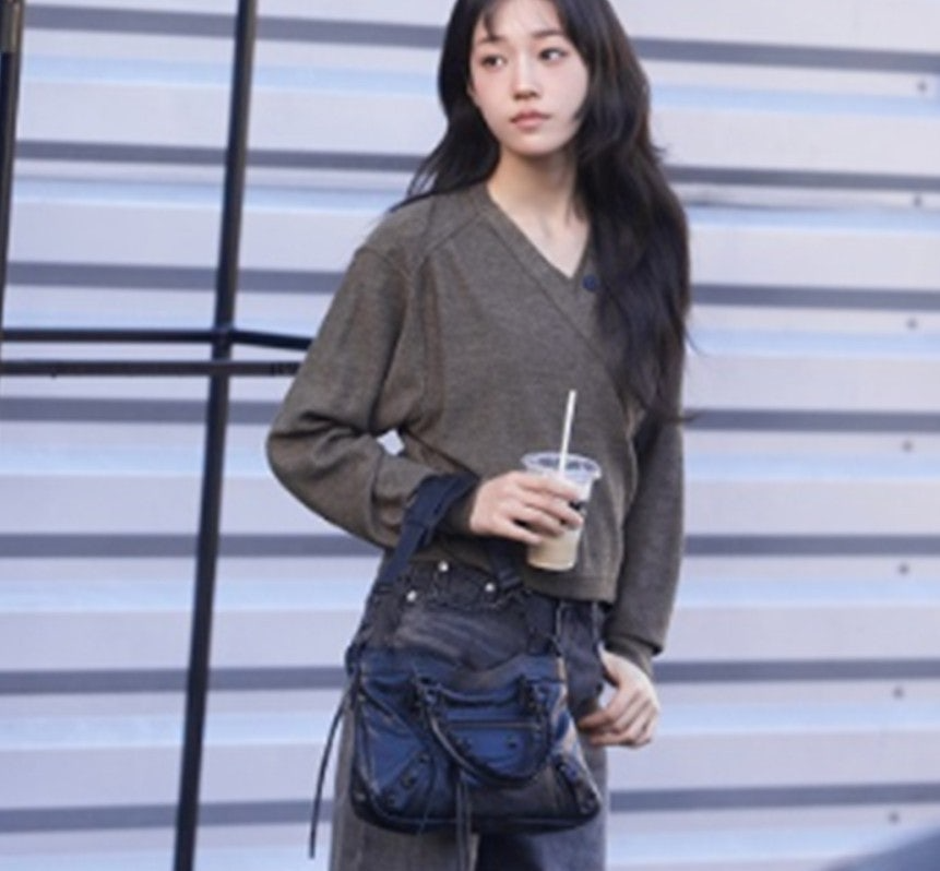발렌시아가-가방-국내배송 르 시티 백 - 스몰 블랙