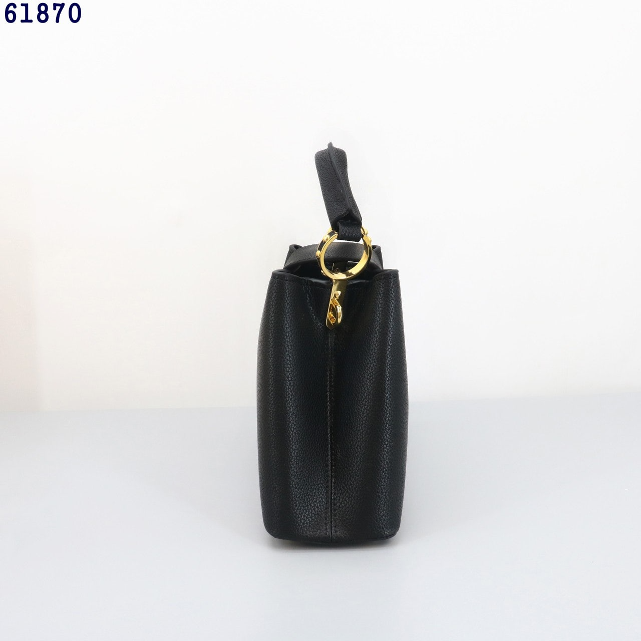발렌시아가-가방-국내배송 카퓌신 BB 토뤼옹 블랙