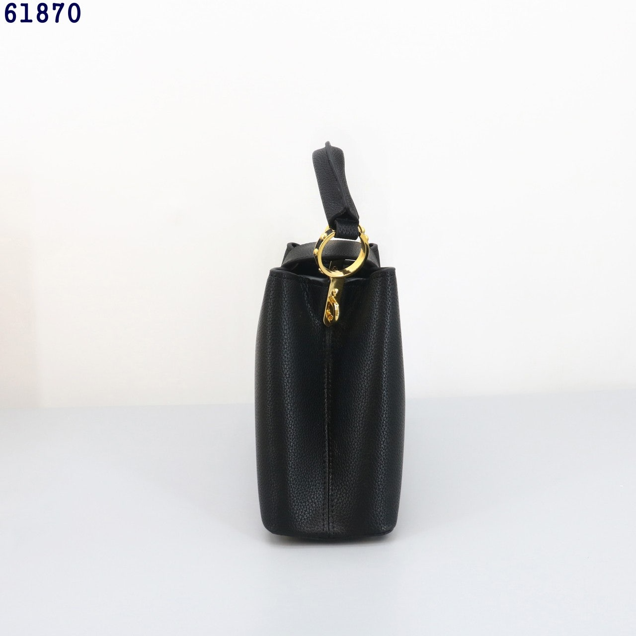 발렌시아가-가방-국내배송 카퓌신 BB 토뤼옹 블랙