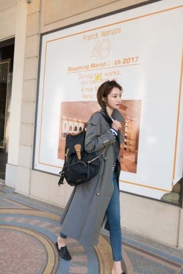 버버리-가방-국내배송 테크니컬 나일론 럭색 미디엄 백팩