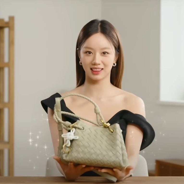 보테가베네타-가방-국내배송 인디아모 파라슈트 백 (스몰) -그린