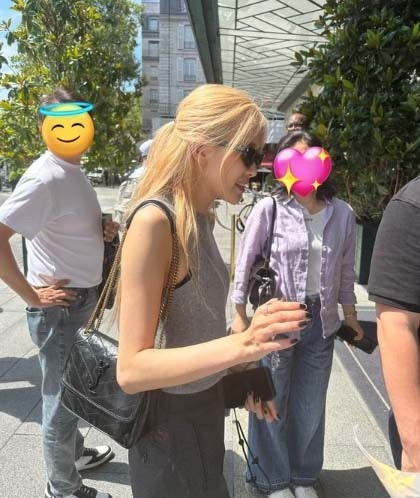 생로랑-가방-국내배송 빈티지 가죽 소재 니키 백 - 미디엄 -