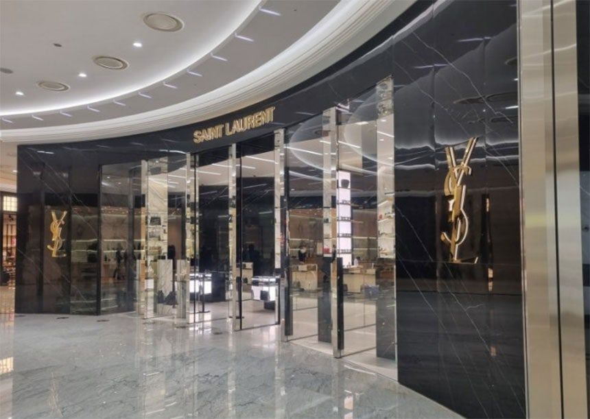 생로랑-가방-국내배송 빈티지 레더 니키 숄더백