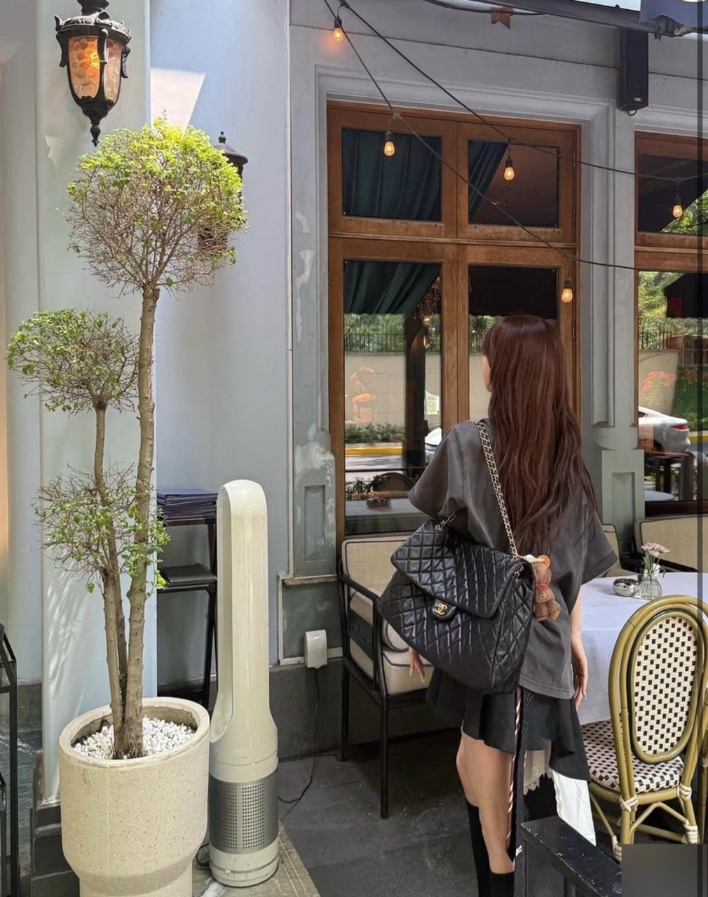 샤넬-가방-국내배송 클래식 플랩 맥시백➕카드지갑