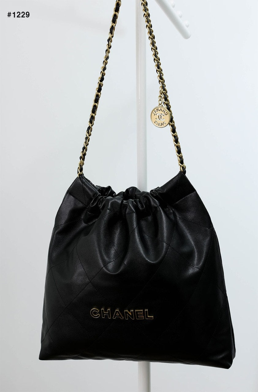 샤넬-가방-국내배송 22백 스몰 & 미디움 캐비어 호보백