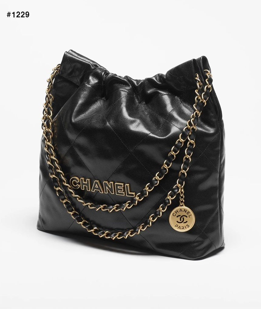 샤넬-가방-국내배송 22백 스몰 & 미디움 캐비어 호보백