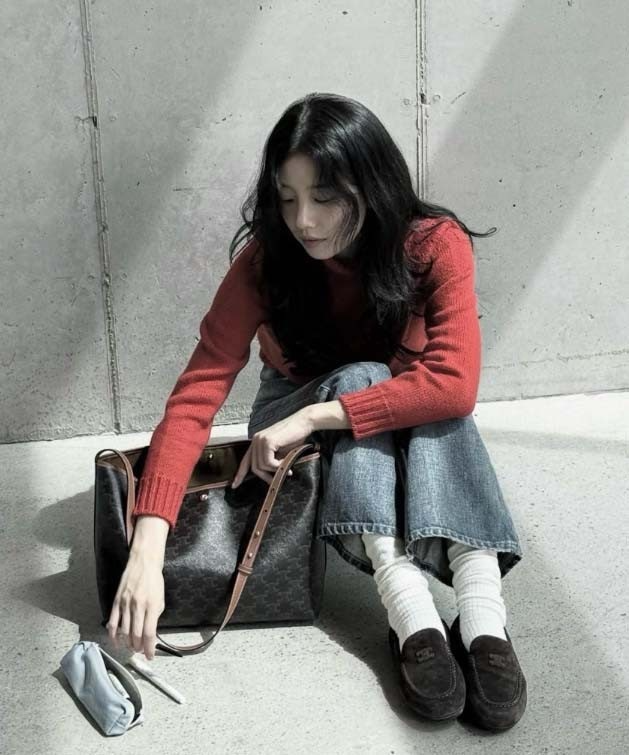 셀린느-가방-국내배송 소프트 쇼퍼백