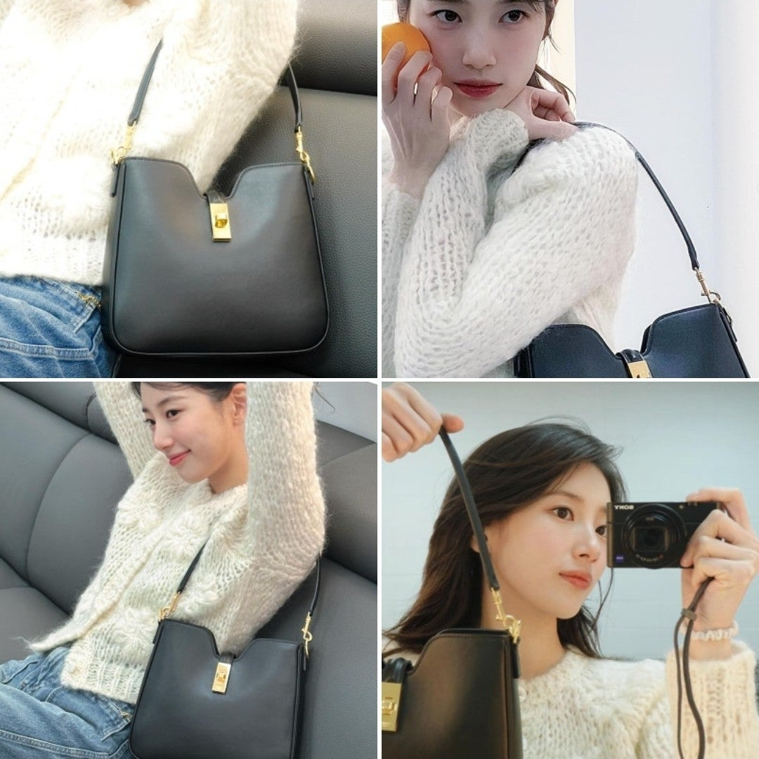 셀린느-가방-국내배송 소프트 16 까미유 수지 토트백 가방 (매장판).
