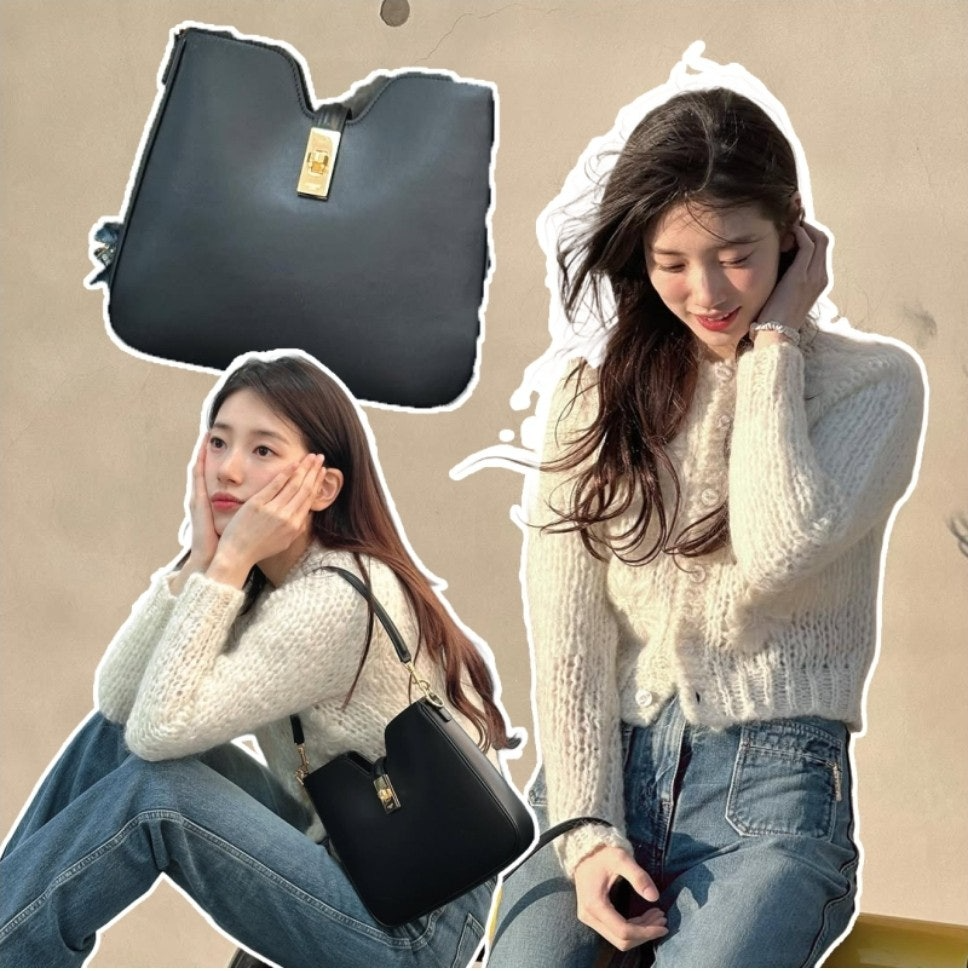셀린느-가방-국내배송 소프트 16 까미유 수지 토트백 가방 (매장판)