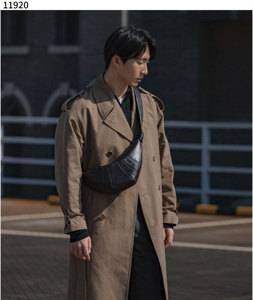 르메르-가방-국내배송 스몰 크로와상 백 소프트 나파 레더 블랙