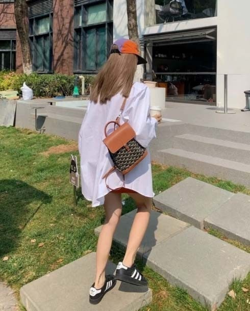 고야드-가방-국내배송 알핀 알팡 미니 백팩 -브라운-