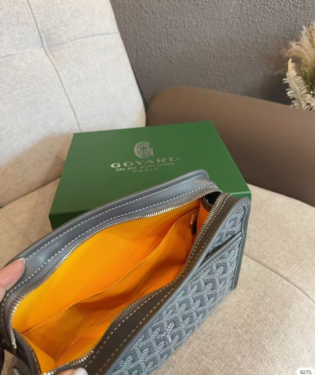 고야드-가방-국내배송 쥬방스 GM 토일렛 백
