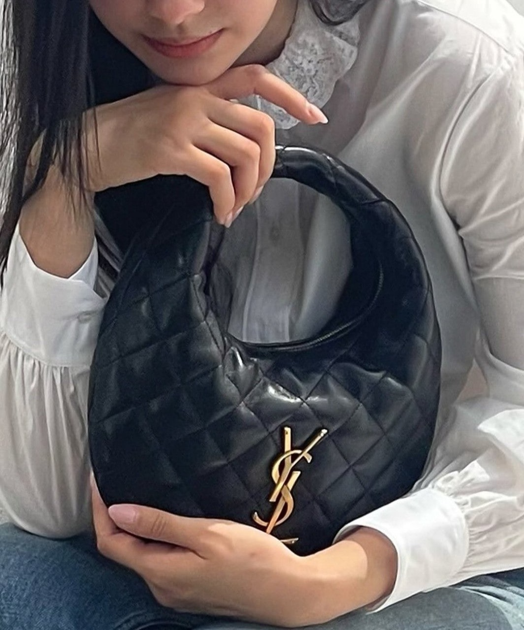 생로랑-가방-국내배송 퀼팅 나파 소재 ICARINO 미니백