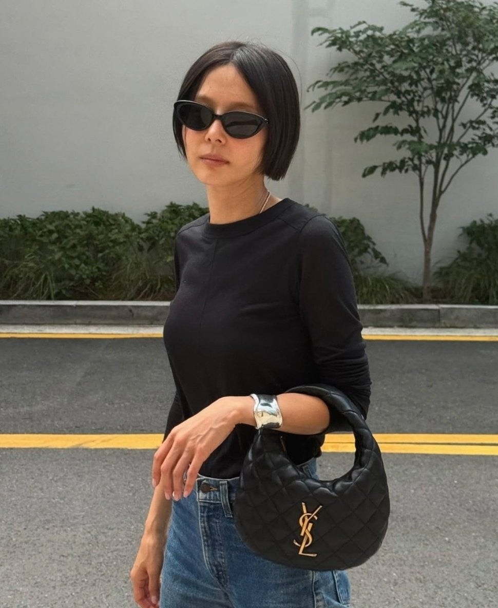 생로랑-가방-국내배송 퀼팅 나파 소재 ICARINO 미니백