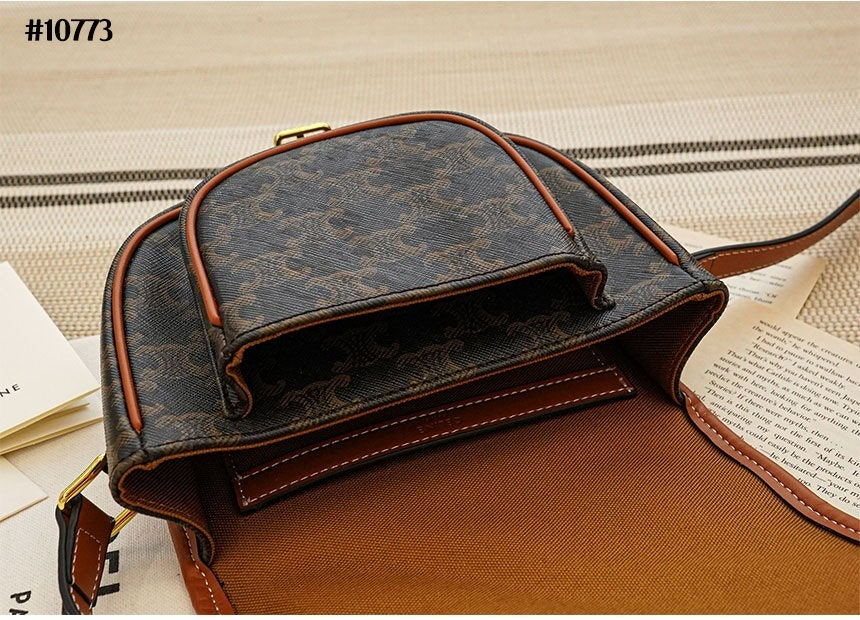 셀린느-가방-국내배송 트리오페 캔버스 폴코백 스몰