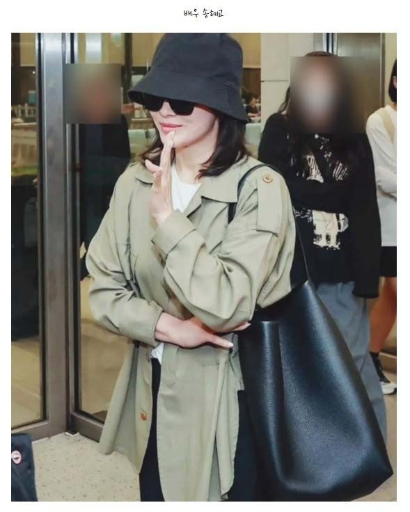 더로우-가방-국내배송 파크백 -블랙 라지-