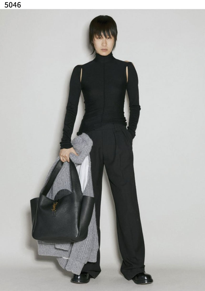 생로랑-가방-국내배송 BEA TOTE IN GRAINED LEATHER 미디엄백