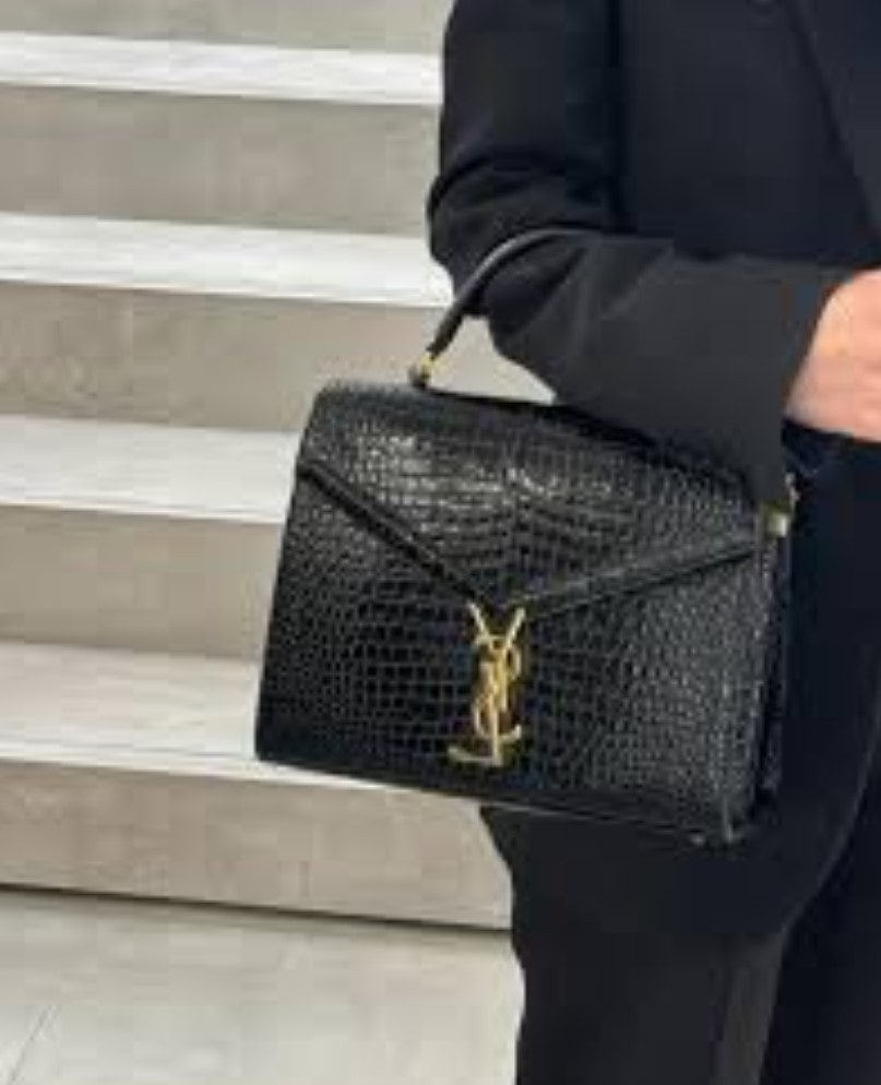 생로랑-가방-국내배송 CASSANDRA MINI TOP HANDLE BAG