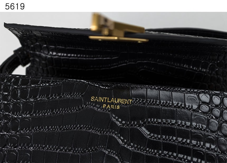 생로랑-가방-국내배송 CASSANDRA MINI TOP HANDLE BAG