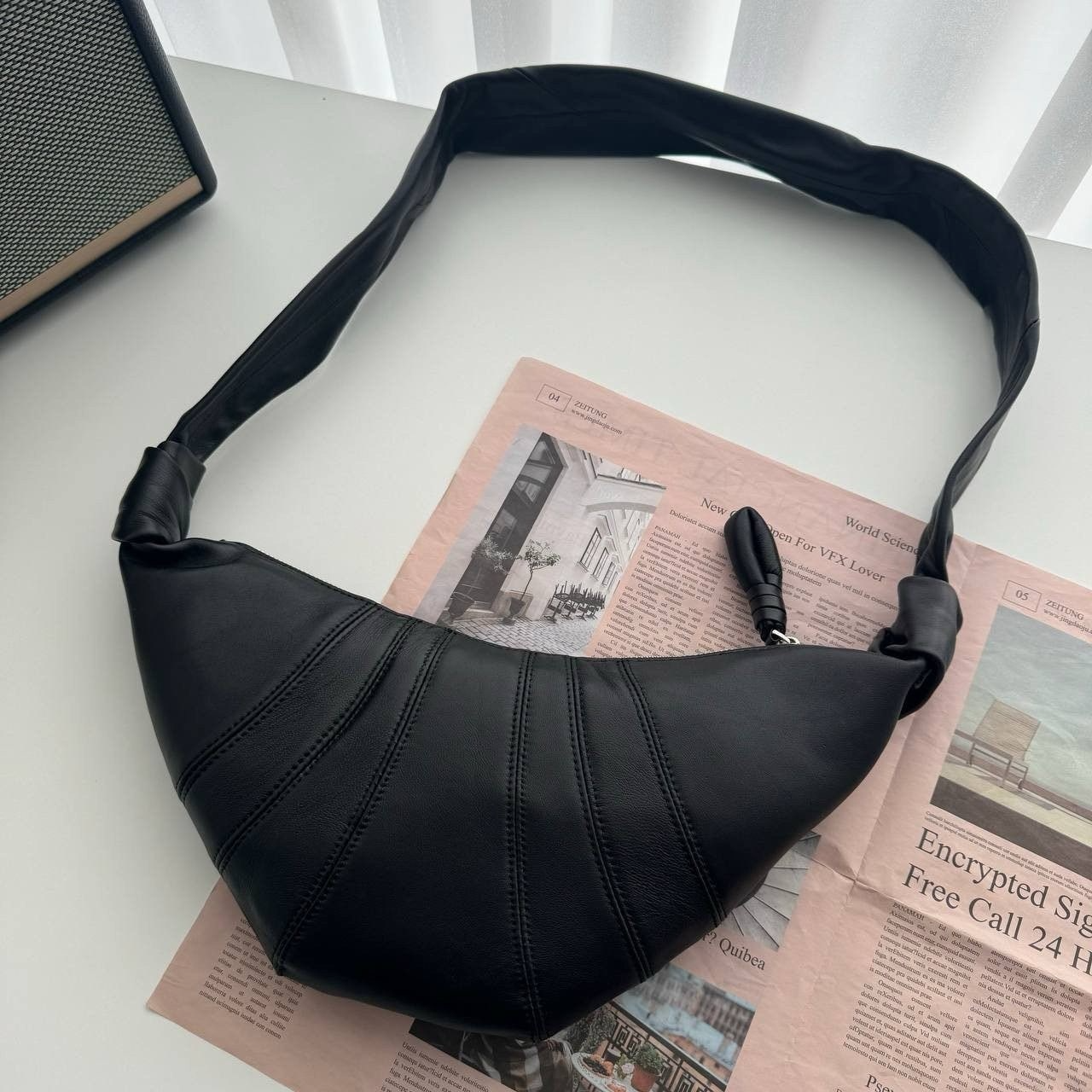 르메르-가방-국내배송 CROISSANT BAG 르메르 크루아상 숄더 백