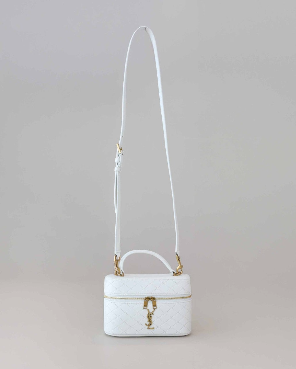 생로랑-가방-국내배송 GABY 베니티 백 -화이트-