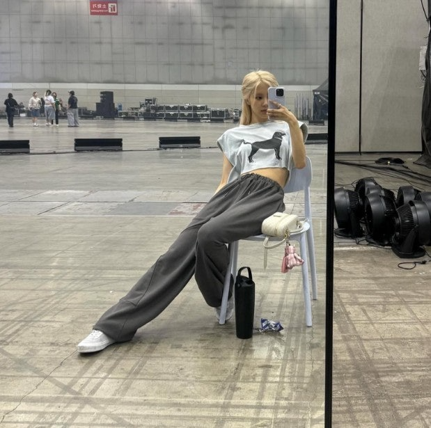 생로랑-가방-국내배송 GABY 베니티 백 -화이트-