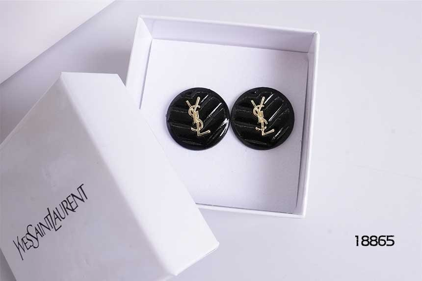 생로랑-귀걸이-국내배송 YSL 써클로고 이어링