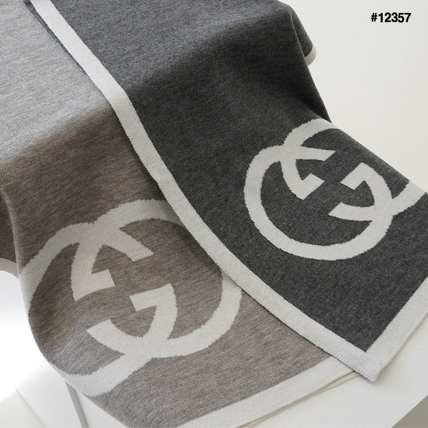 구찌-머플러-국내배송 캐시미어 GG빅로고  머플러