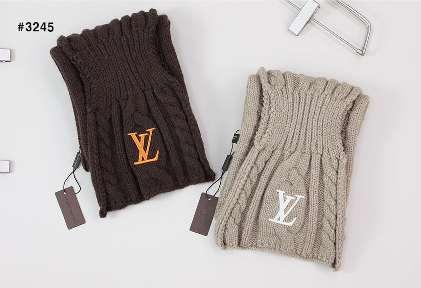 루이비통-머플러-국내배송 온리 LV (Only LV) 미니 케이블 머플러 (남녀공용)