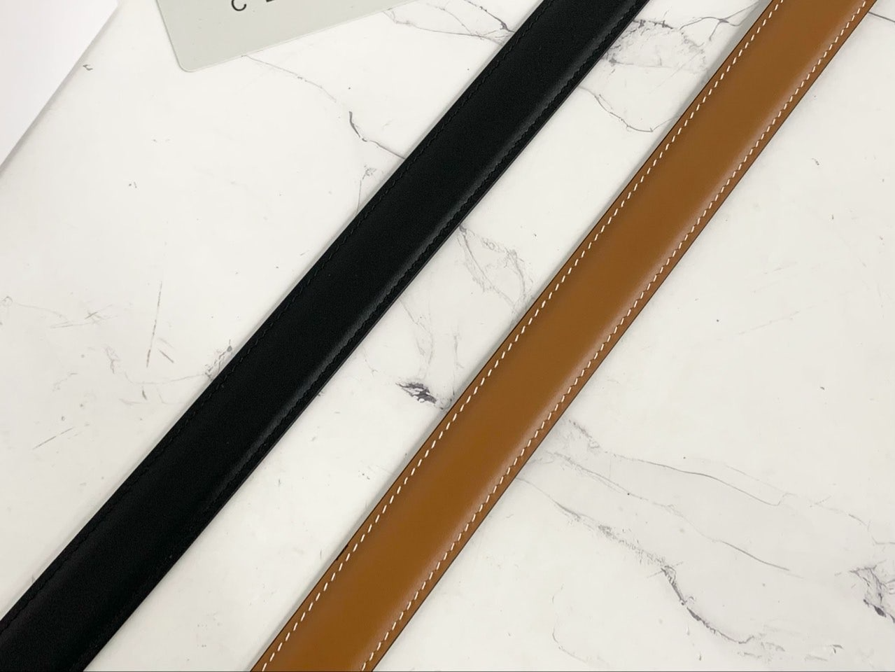 셀린느-벨트-국내배송 미디엄 25MM 비비엔느 벨트