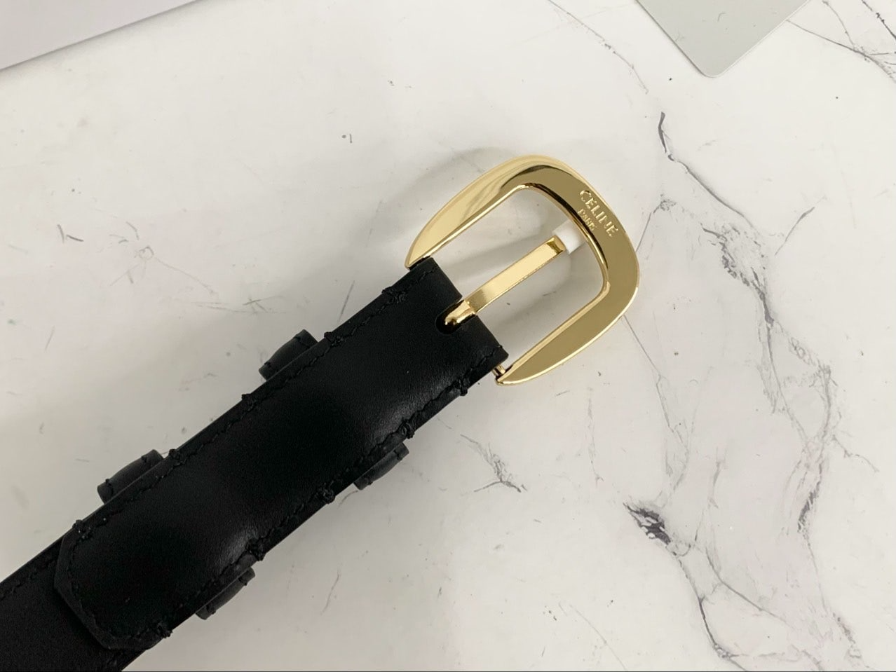 셀린느-벨트-국내배송 미디엄 25MM 비비엔느 벨트