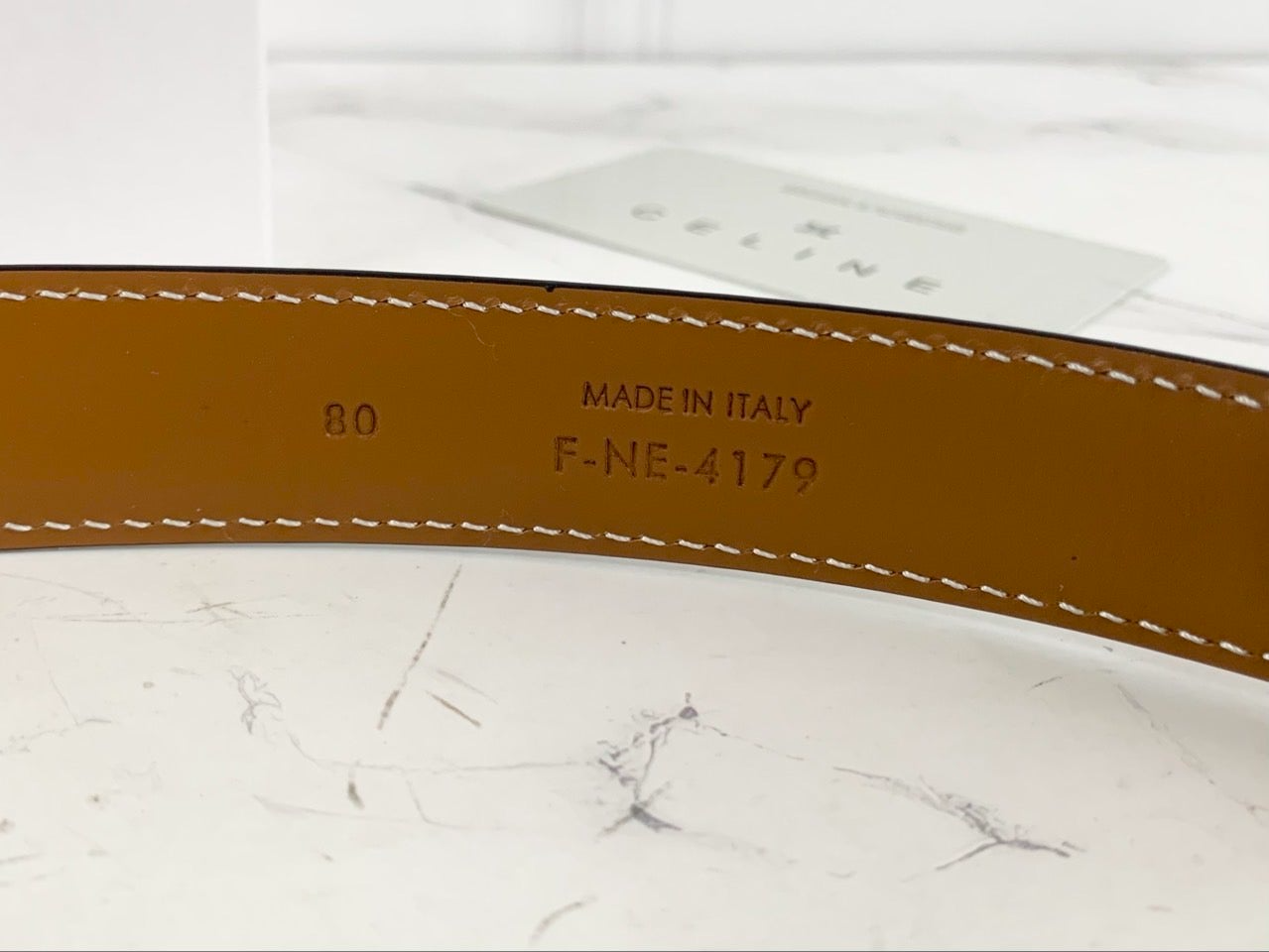 셀린느-벨트-국내배송 미디엄 25MM 비비엔느 벨트