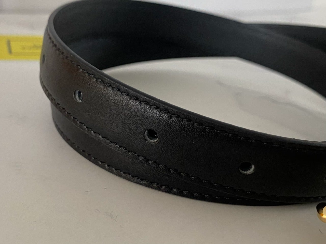펜디-벨트-국내배송 오락 벨트 블랙