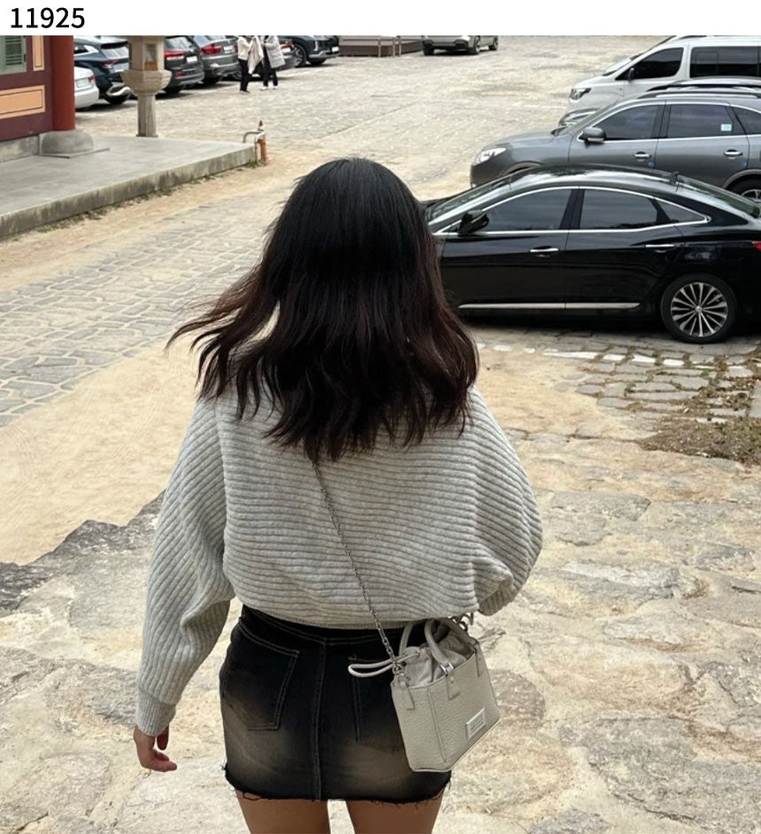 마르지엘라-상의-국내배송 5AC 탑 핸들 레더 미니 토트백
