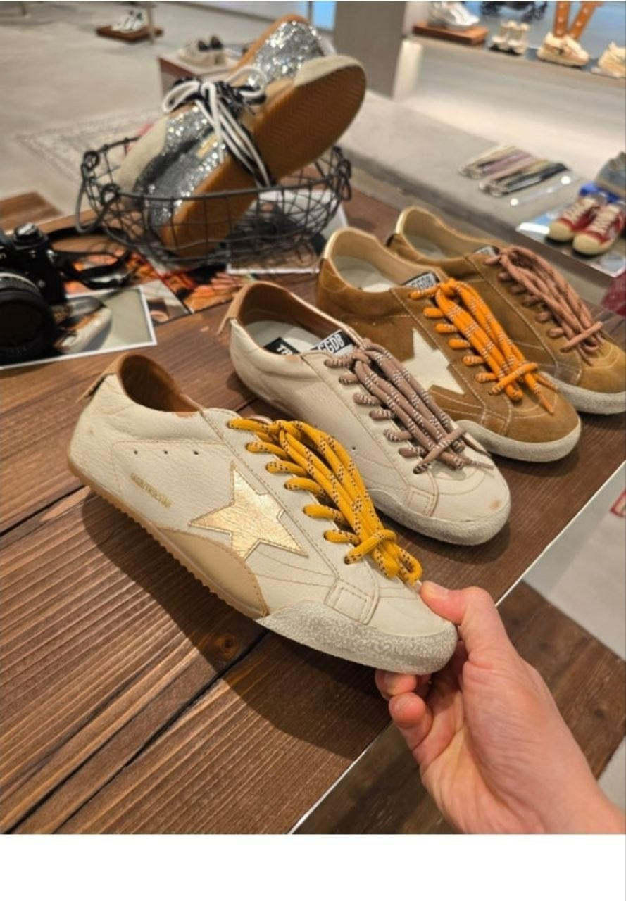 골든구스-신발-국내배송 25 FW Golden Goose 트루 스타 스니커즈.
