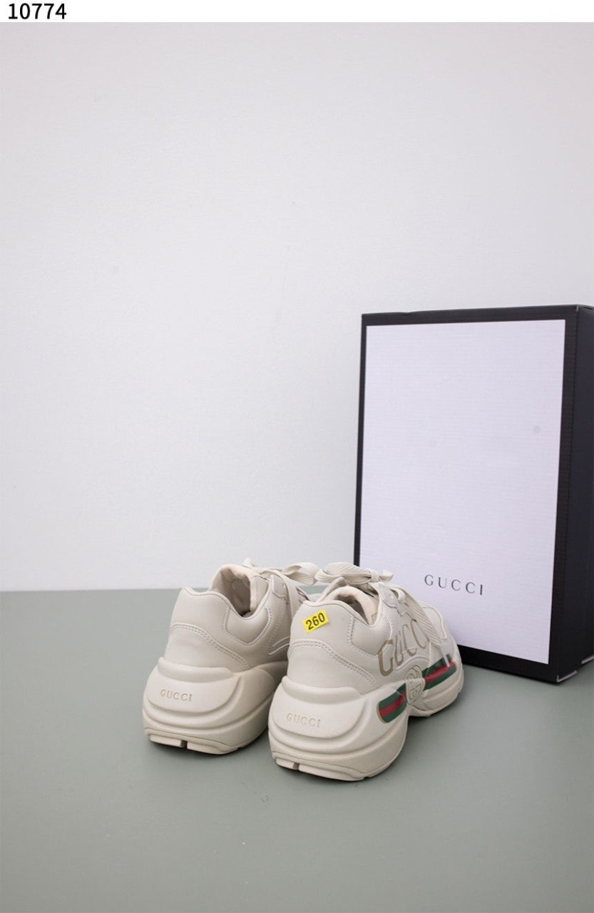 구찌-신발-국내배송 라이톤 띠 로고 스니커즈
