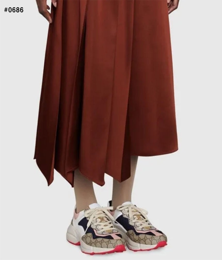 구찌-신발-국내배송 라이톤 믹스드 미디어 스니커즈