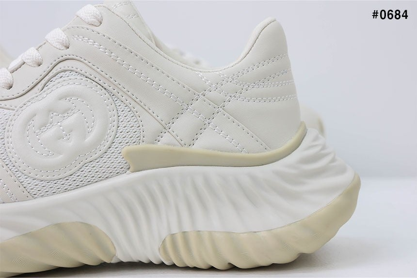 구찌-신발-국내배송 리플 레더 스니커즈