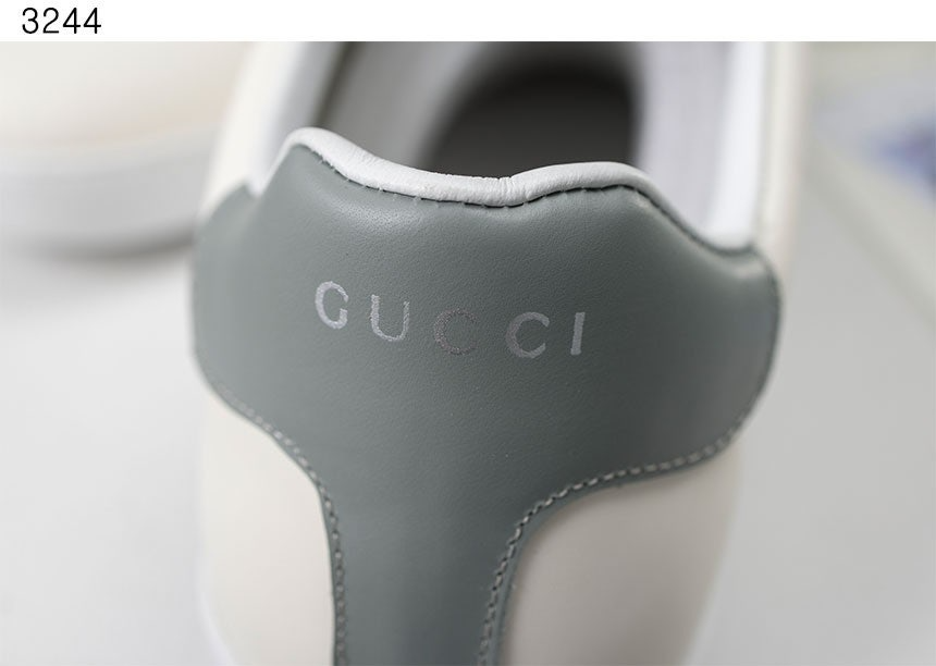구찌-신발-국내배송 인터로킹 GG펀칭 스니커즈