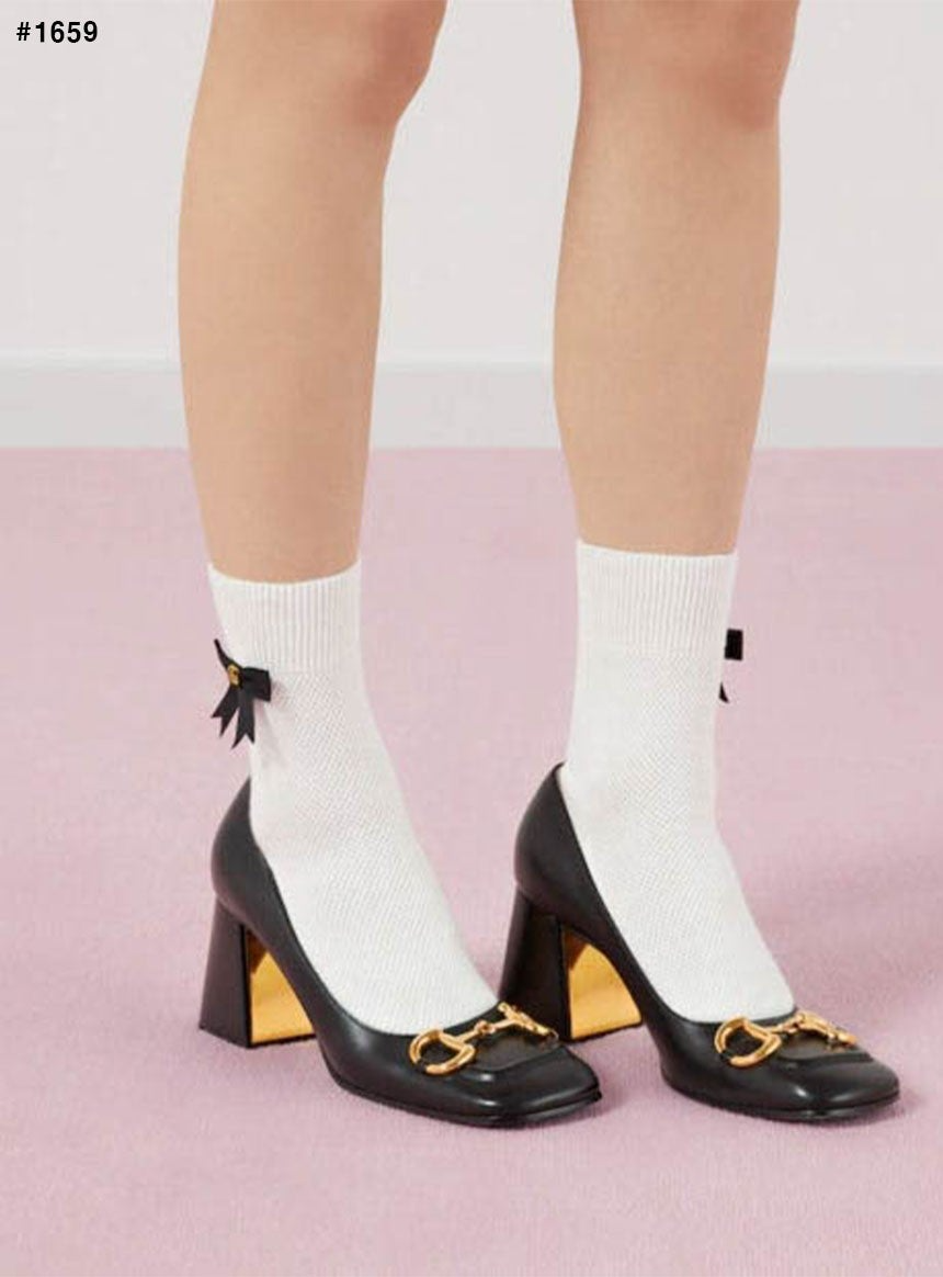 구찌-신발-국내배송 홀스빗 미드힐 펌프스 구두