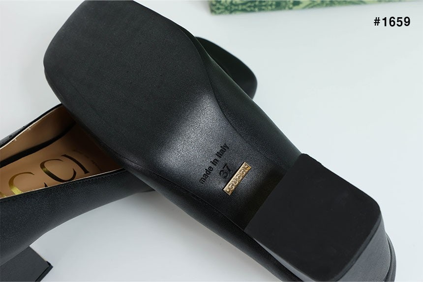 구찌-신발-국내배송 홀스빗 미드힐 펌프스 구두