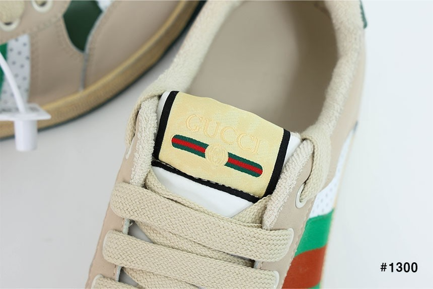 구찌-신발-국내배송 GG 빈티지 스크리너 스니커즈