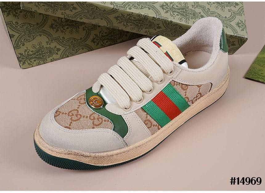 구찌-신발-국내배송 GG 스크리너 빈티지 스니커즈