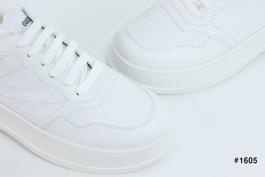구찌-신발-국내배송 GG 엠보스 스니커즈