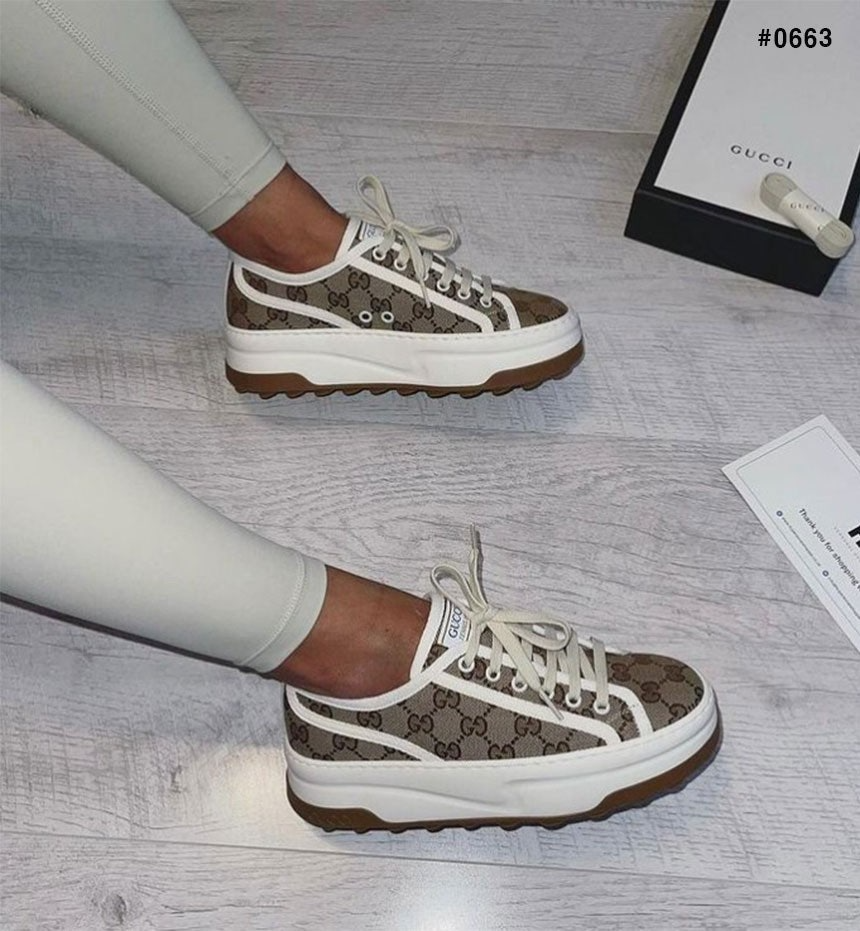 구찌-신발-국내배송 GG 오리지널 플랫폼 스니커즈