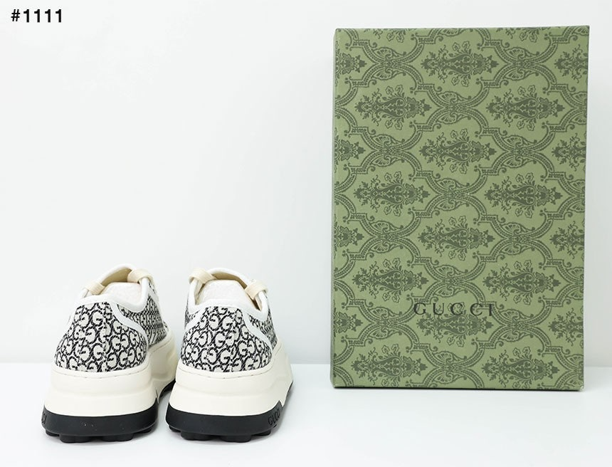구찌-신발-국내배송 GG 패턴 스니커즈