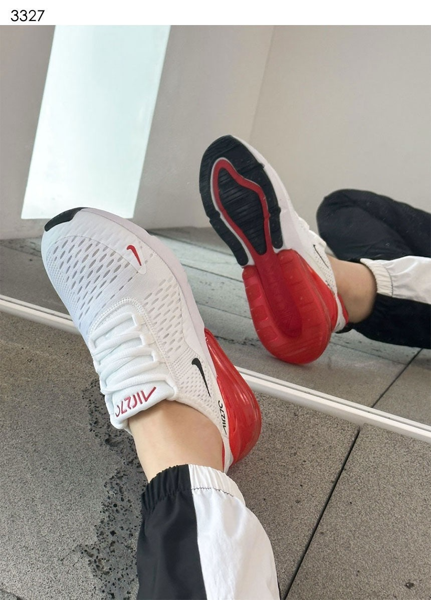 나이키-신발-국내배송 Air Max 270 유니버시티레드