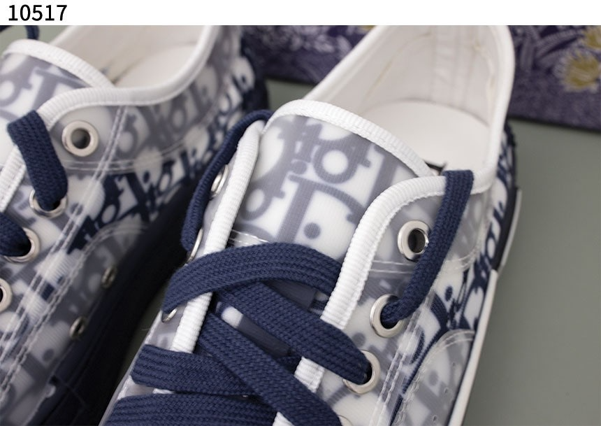 디올-신발-국내배송 B23 Low Dior Oblique Blue