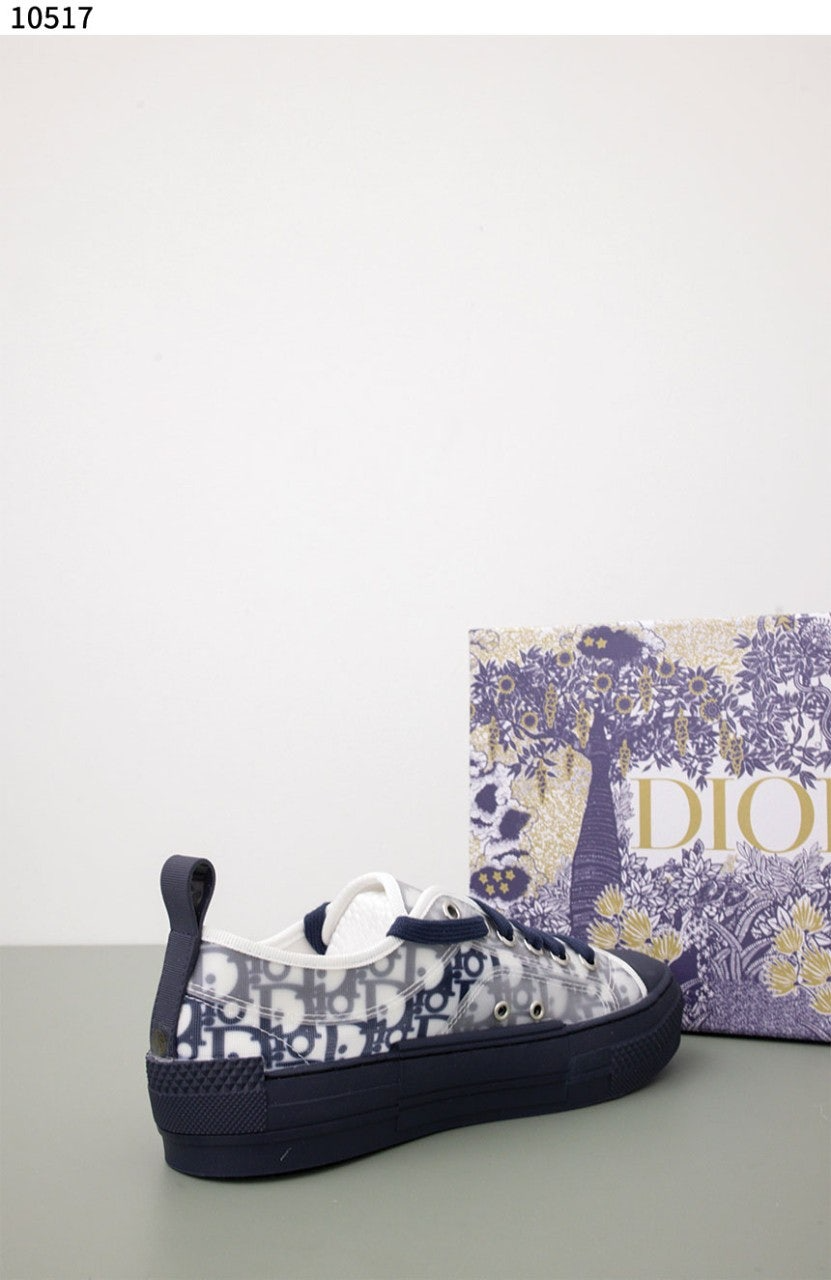 디올-신발-국내배송 B23 Low Dior Oblique Blue